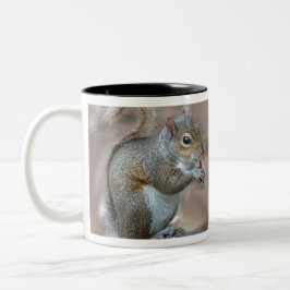 Eichhörnchen Zweifarbige Tasse