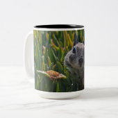 Eichhörnchen Zweifarbige Tasse (Vorderseite Links)