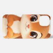 Eichhörnchenabdeckung iPhone Hülle (Rückseite (Horizontal))