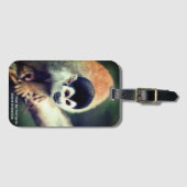 Eichhörnchenaffe im Baum Gepäckanhänger (Vorderseite (Horizontal))