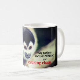 Eichhörnchenaffe Kaffeetasse