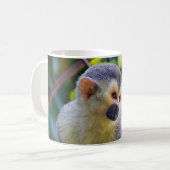 Eichhörnchenaffe Manuel Antonio NP - Costa Rica Kaffeetasse (Vorderseite Links)