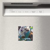 Eichhörnchenaffe Manuel Antonio NP - Costa Rica Magnet (In Situ (Geschirrspüler))