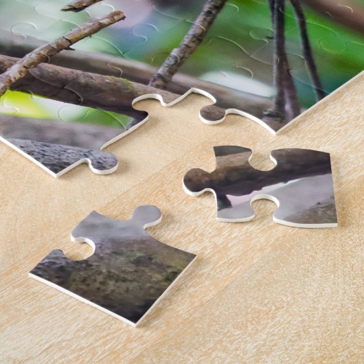 Eichhörnchenaffe Manuel Antonio NP - Costa Rica Puzzle (Seite)