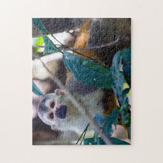 Eichhörnchenaffe Manuel Antonio NP - Costa Rica Puzzle (Vertikal)