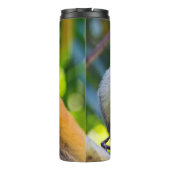 Eichhörnchenaffe Manuel Antonio NP - Costa Rica Thermosbecher (Rückseite)