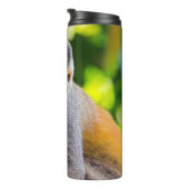 Eichhörnchenaffe Manuel Antonio NP - Costa Rica Thermosbecher (Nach rechts gedreht)