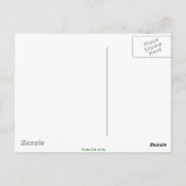 Eichhörnchenaffen Postkarte (Rückseite)