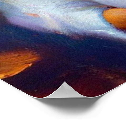 Eichhörnchenarzt Poster (Ecke)