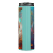 Eichhörnchenarzt Thermosbecher (Rückseite)