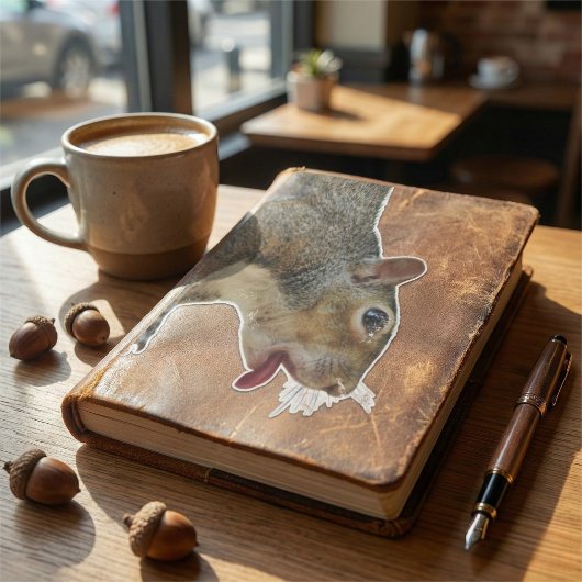 Eichhörnchenaufkleber Aufkleber