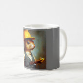 Eichhörnchenbau Foreman Kaffeetasse (VorderseiteRechts)