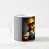 Eichhörnchenbau Foreman Kaffeetasse (Vorderseite Links)