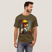 Eichhörnchenbau Foreman T-Shirt (Vorne ganz)
