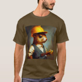 Eichhörnchenbau Foreman T-Shirt (Vorderseite)