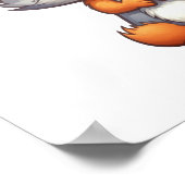 Eichhörnchenbild des Cartoon Poster (Ecke)