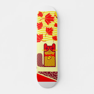 Eichhörnchendeck Skateboard