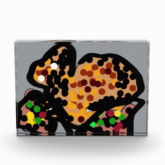Eichhörnchendotart Fotoblock (Vorderseite)