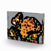 Eichhörnchendotart Fotoblock (Rechts)
