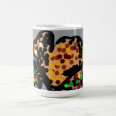 Eichhörnchendotart Kaffeetasse (Mittel)
