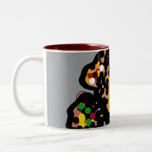 Eichhörnchendotart Zweifarbige Tasse