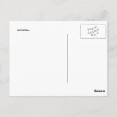 Eichhörnchendrehkopf Postkarte (Rückseite)