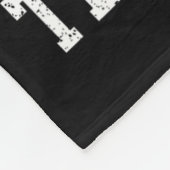 Eichhörnchenentzug Techniker Eichhörnchenjagd Tier Fleecedecke (Ecke)