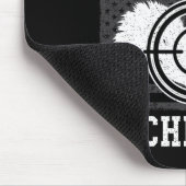 Eichhörnchenentzug Techniker Eichhörnchenjagd Tier Mousepad (Ecke)