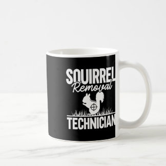 Eichhörnchenentzug Techniker Funny Squirrel Jagd Kaffeetasse
