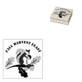 Eichhörnchenernte Gummistempel (Stempel)