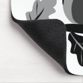 Eichhörnchenernte Mousepad (Ecke)