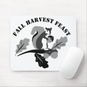 Eichhörnchenernte Mousepad (Mit Mouse)