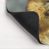 Eichhörnchenessen Mousepad (Ecke)