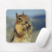 Eichhörnchenessen Mousepad (Mit Mouse)
