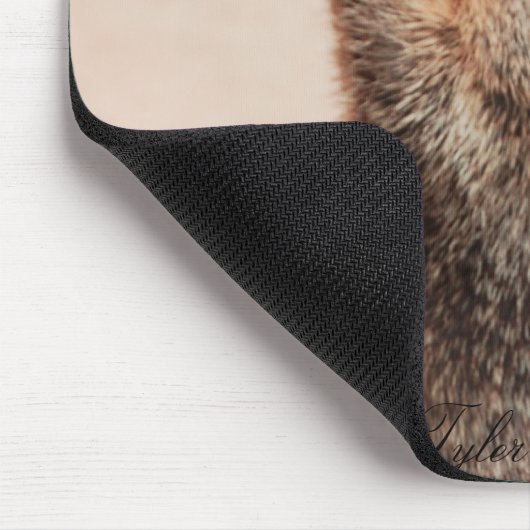 Eichhörnchenfang 2 mousepad (Ecke)