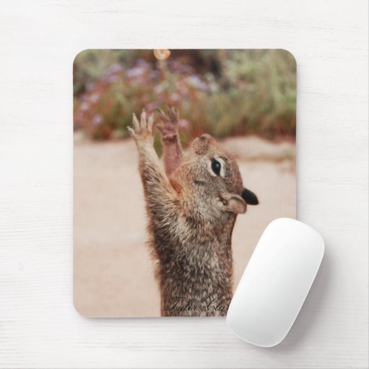 Eichhörnchenfang 2 mousepad (Mit Mouse)
