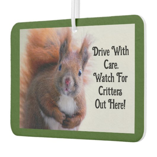 Eichhörnchenflieger Autolufterfrischer (Links)