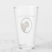 Eichhörnchenglas Glas (Rückseite)