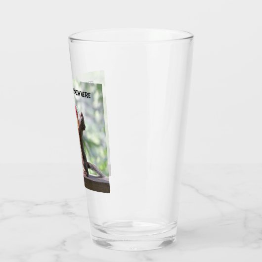 Eichhörnchenglas Glas (Links)