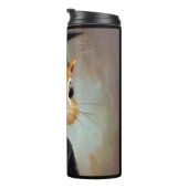 Eichhörnchengraduat Thermosbecher (Nach rechts gedreht)