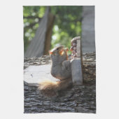 Eichhörnchenhandtücher Geschirrtuch (Vertikal)