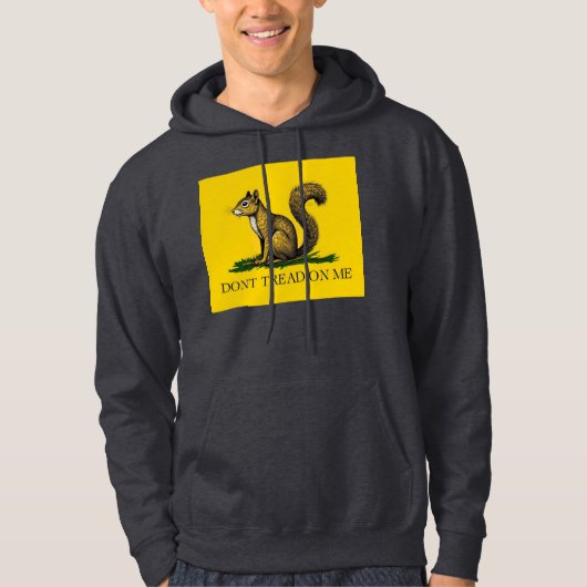 Eichhörnchenjustiz Hoodie (Vorderseite)