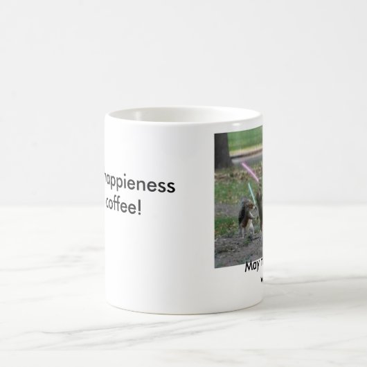 Eichhörnchenkaffee-Tasse Kaffeetasse (Mittel)