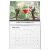 Eichhörnchenkalender - Neue Lebensstunden Kalender (Jan 2027)