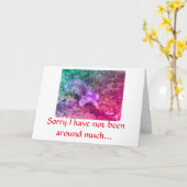 Eichhörnchenkarte Karte (Gelbe Blume)