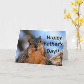 Eichhörnchenkarte Karte (Gelbe Blume)