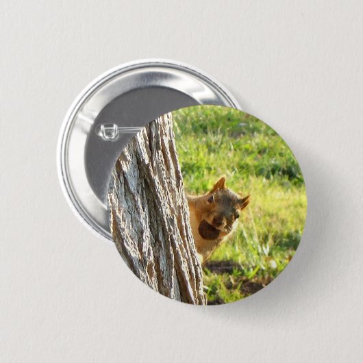 Eichhörnchenknopf Button (Vorne & Hinten)
