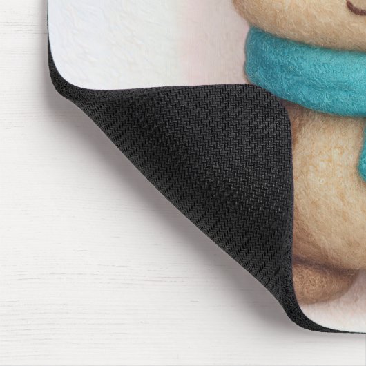 Eichhörnchenkunst Mousepad (Ecke)