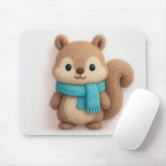 Eichhörnchenkunst Mousepad (Mit Mouse)