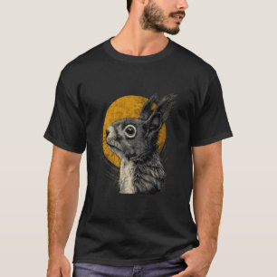 Eichhörnchenliebhaber Wildtier Natur Nagetier Wald T-Shirt